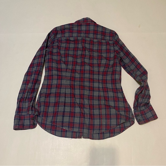 5. ⭐️ J. Crew plaid button down shirt size small - Picture 6 of 6